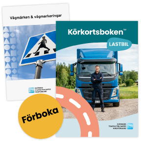 Körkortsboken™ Lastbil - förbeställning